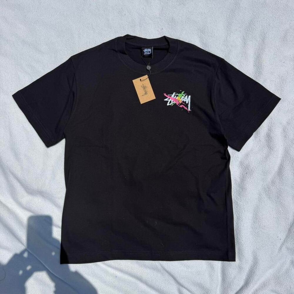 Stussy graffiti tee shirt (S) in perfect condition